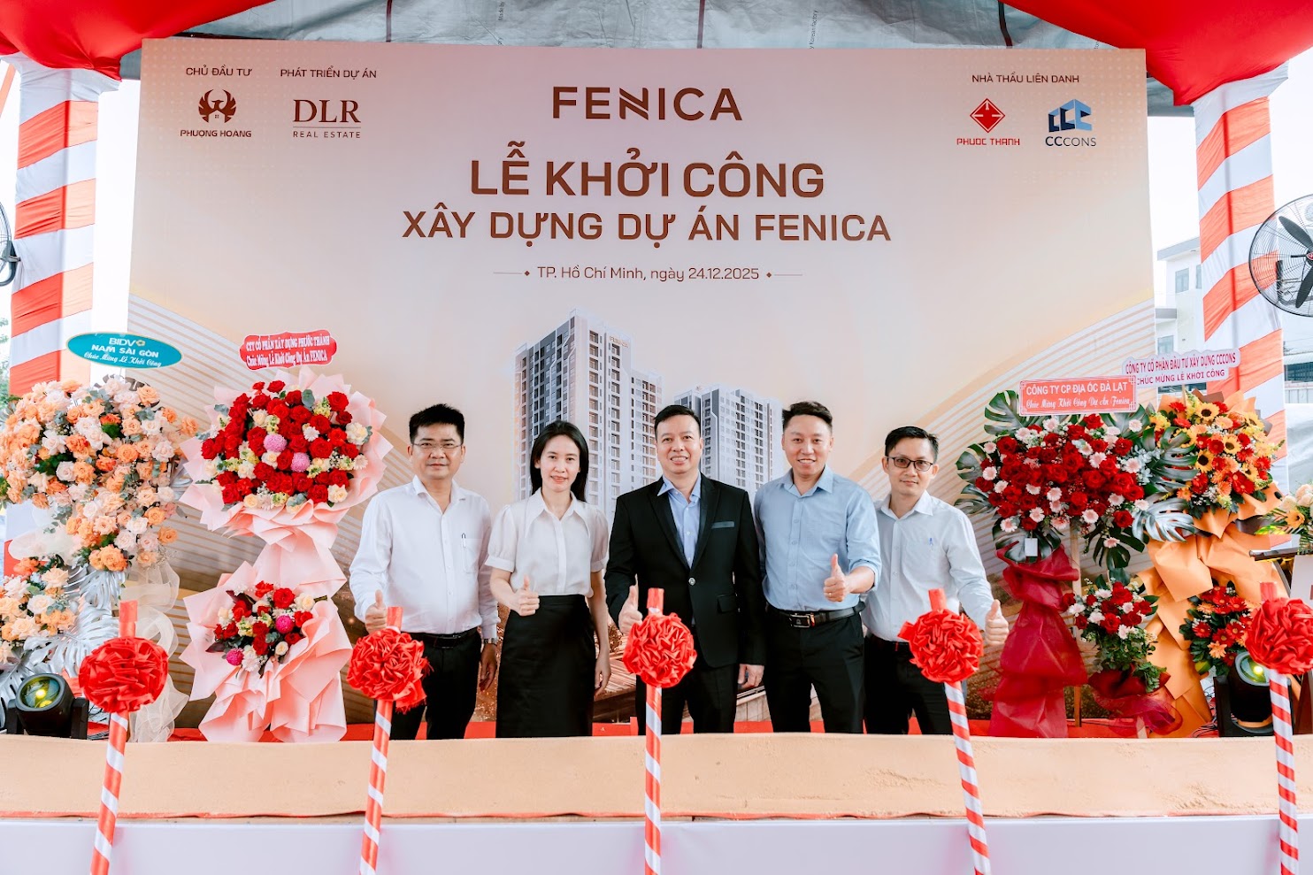 Lễ khởi công dự án Fenica