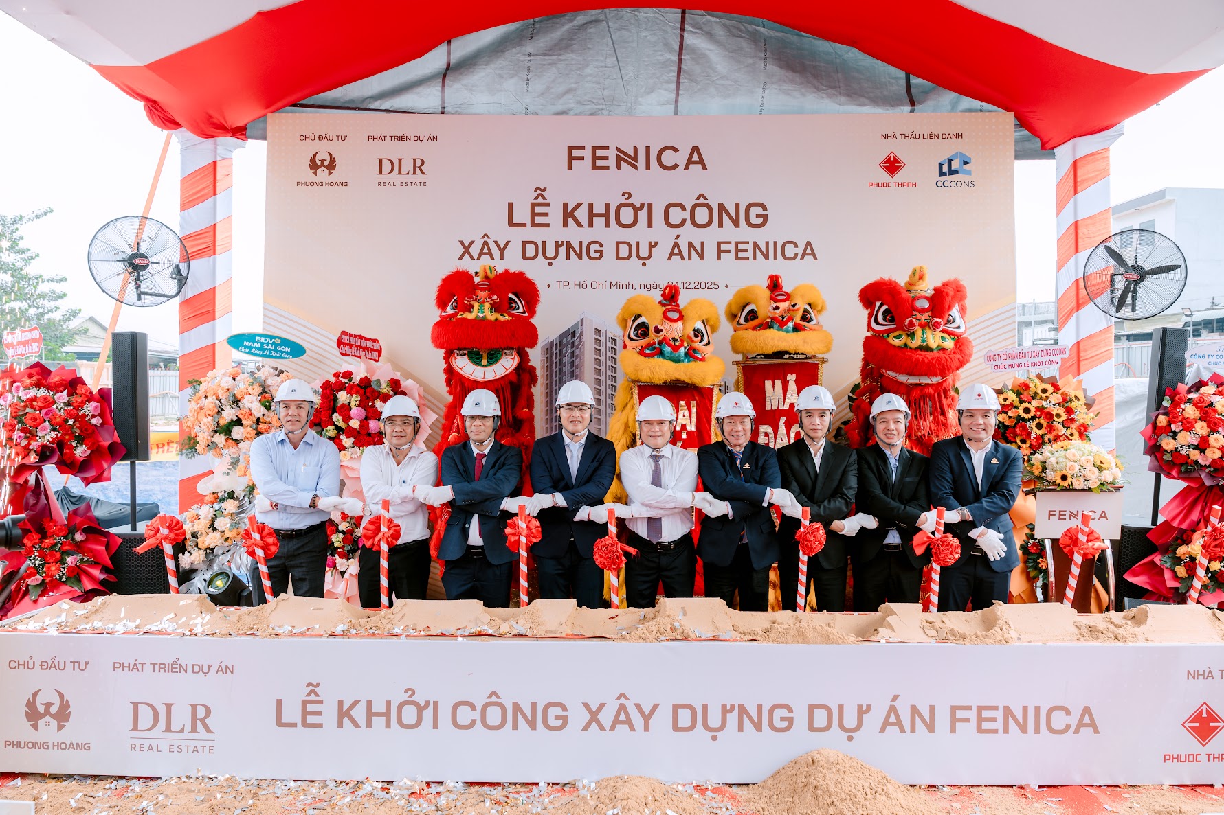 Lễ khởi công dự án Fenica