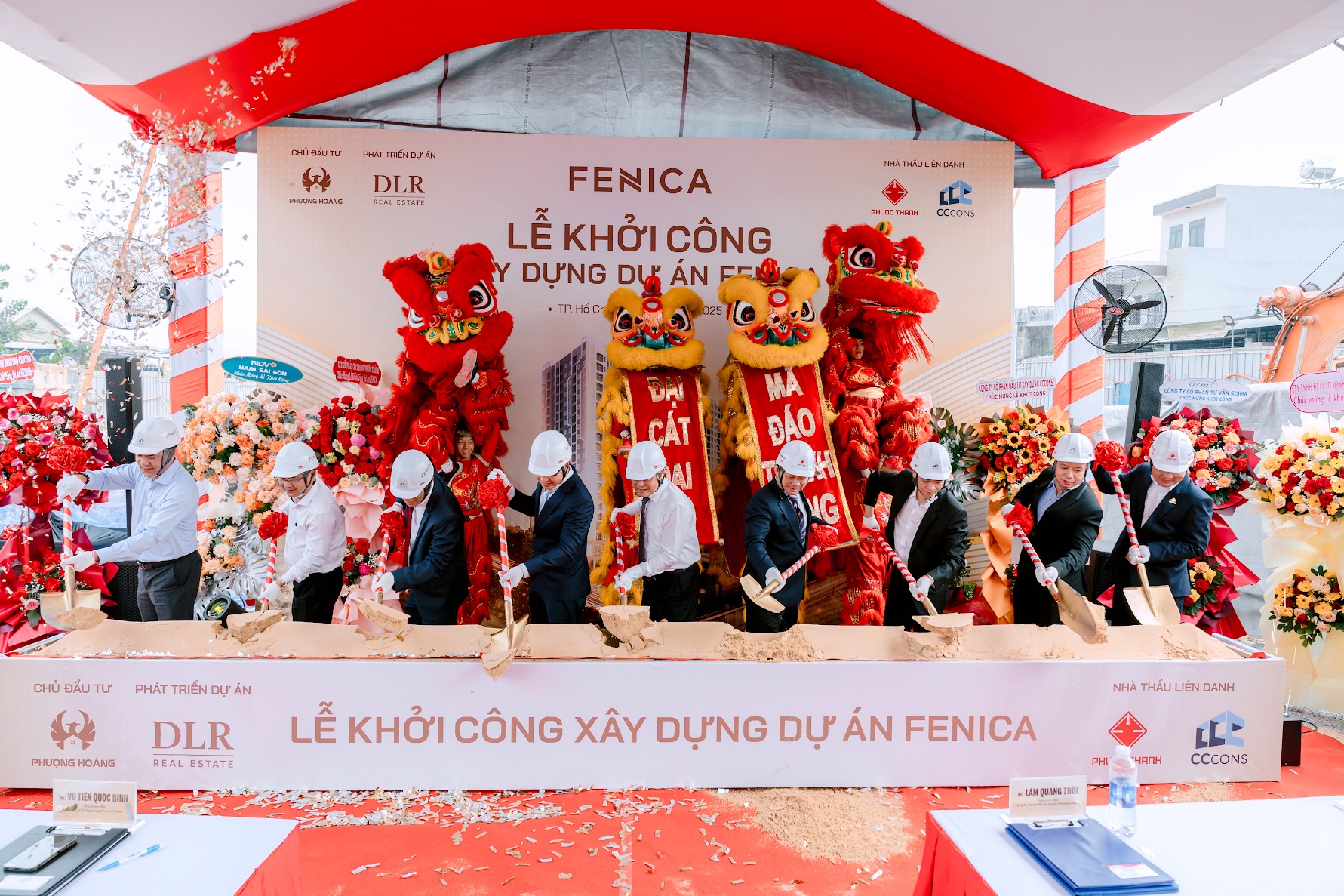 Lễ khởi công dự án Fenica