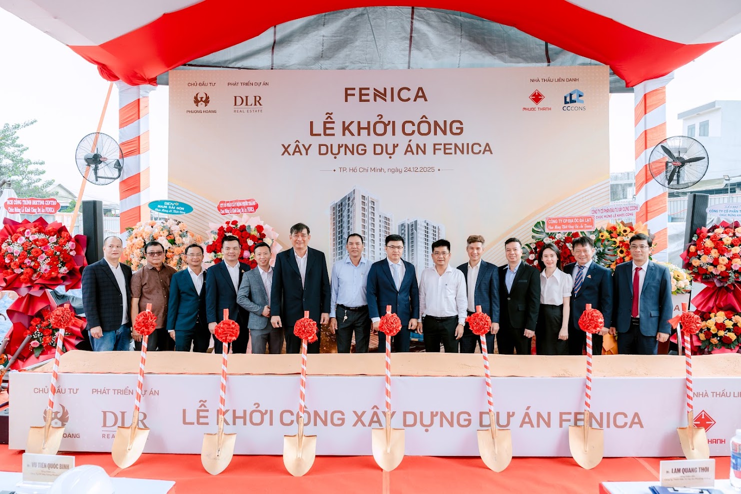 Lễ khởi công dự án Fenica