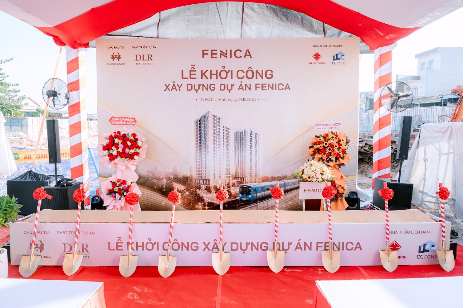 Lễ khởi công dự án Fenica